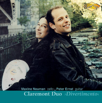 Clairmont Duo: Divertimento