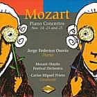Jorge Federico Osorio - Mozart Paino Concertos