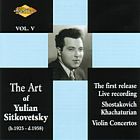 Yulian Sitkovetsky - Violin