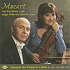 Mozart - Ani Kavafian - violin, Jorge Federico Osorio - piano