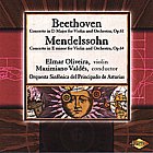 Beethoven & Mendelssohn Violin Concertos