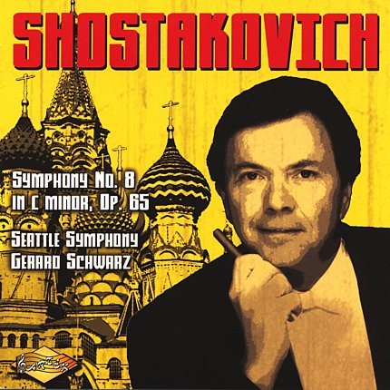Shostakovich, Seattle Symphony, Gerard Schwarz - conductor