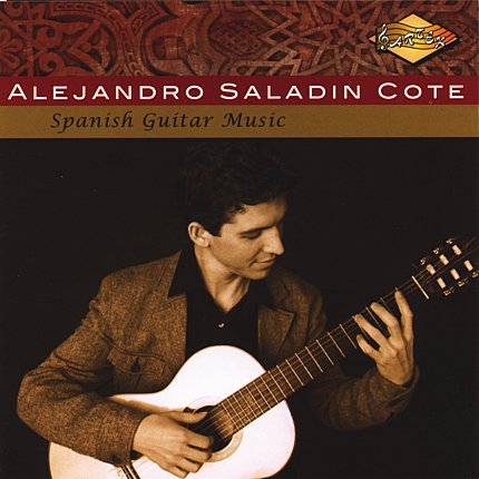 Spanish Guitar Music, Alejandro Saladin Cote - guitar