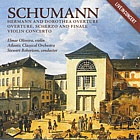 Schumann, Elmar Oliviera, Violin Concerto, Atlantic Classical Orchestra, Stewart Robertson
