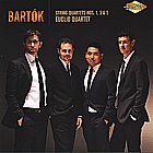 Béla Bartók, String quartets, Euclid Quartet