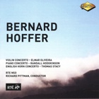 Bernard Hoffer violin piano english horn concerto, Elmar Oliveira, Randall Hodgkinson, Thomas Stacy, RT� NSO, Richard Pittman