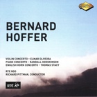 Bernard Hoffer violin piano english horn concerto, Elmar Oliveira, Randall Hodgkinson, Thomas Stacy, RT NSO, Richard Pittman
